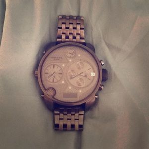 Men's diesel watch DZ-7247  FINAL PRICE $75!!